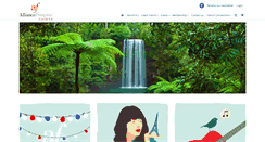 Desktop Screenshot of afcairns.org.au